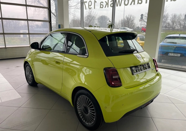 Fiat 500 cena 154500 przebieg: 1, rok produkcji 2024 z Tarnów małe 79